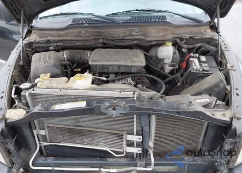 2007 Dodge Ram 1500 Slt из США, поврежденный, VIN 1D7HA18P37J642519